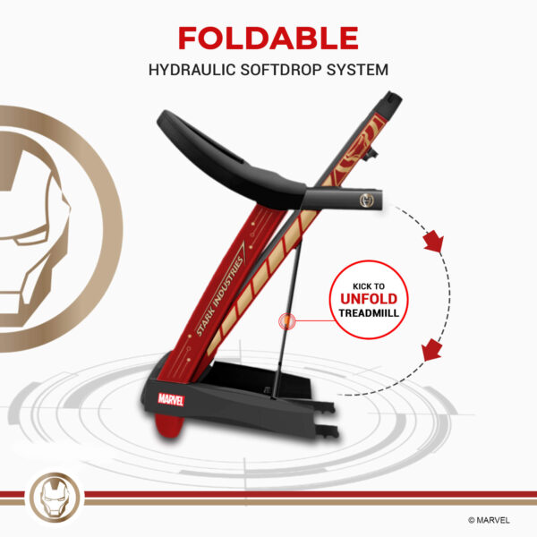 MT-1M Motorized Treadmill with Android & iOS Application - Image 6