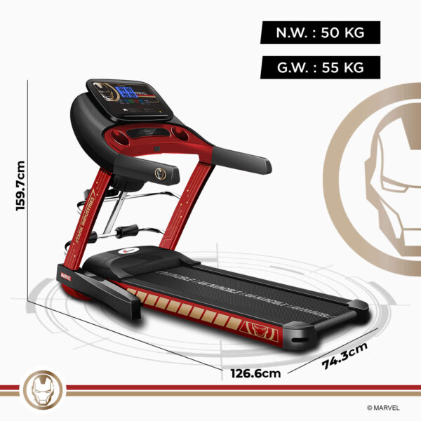 MT-1M Motorized Treadmill with Android & iOS Application - Image 7