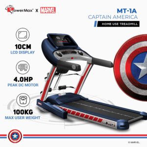 MT-1A Motorized Treadmill with Android & iOS Application