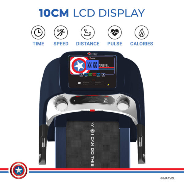 MT-1A Motorized Treadmill with Android & iOS Application - Image 3