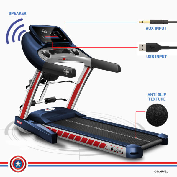 MT-1A Motorized Treadmill with Android & iOS Application - Image 4