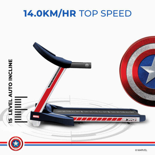 MT-1A Motorized Treadmill with Android & iOS Application - Image 5