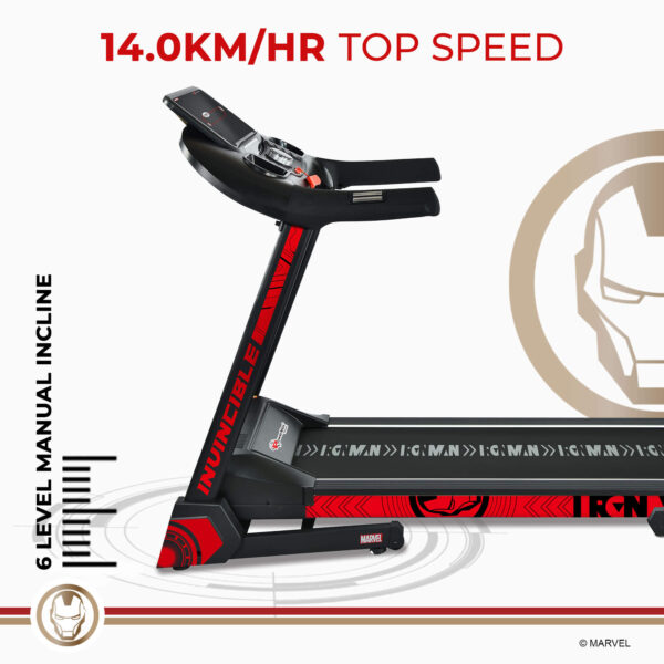 MTM-2500 Motorized Treadmill with Automatic Lubrication and Jumping Wheels - Image 6