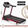 MTM-2500 Motorized Treadmill with Automatic Lubrication and Jumping Wheels - Image 8