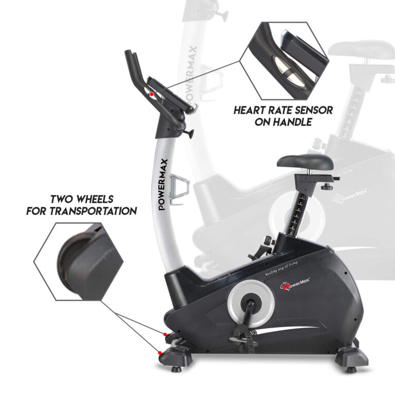 BU-740 Upright Exercise Bike with Hand Pulse - Image 5