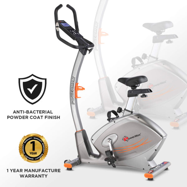 BU-750 Upright Exercise Bike with Hand Pulse - Image 6