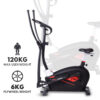 EH-350S Magnetic Elliptical Cross Trainer with Soft Seat - Image 5