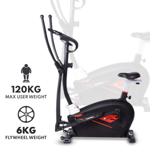 EH-350S Magnetic Elliptical Cross Trainer with Soft Seat - Image 5