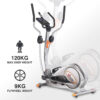 EH-750 Elliptical Cross Trainer with Water Bottle Cage - Image 4