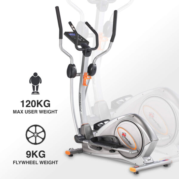 EH-750 Elliptical Cross Trainer with Water Bottle Cage - Image 4