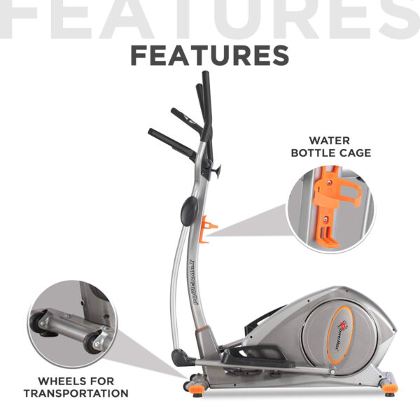 EH-750 Elliptical Cross Trainer with Water Bottle Cage - Image 5