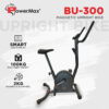 BU-300 Magnetic Upright Bike - Image 2