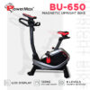 BU-650 Magnetic Upright Bike with LCD Display - Image 2