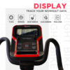 BU-650 Magnetic Upright Bike with LCD Display - Image 3
