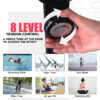 BU-650 Magnetic Upright Bike with LCD Display - Image 6
