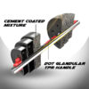 PDS-20P PVC Coated Cement Dumbbells Set - Image 8