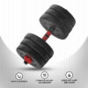 PDS-20P+ Adjustable PVC Cement Dumbbells Set - Image 5