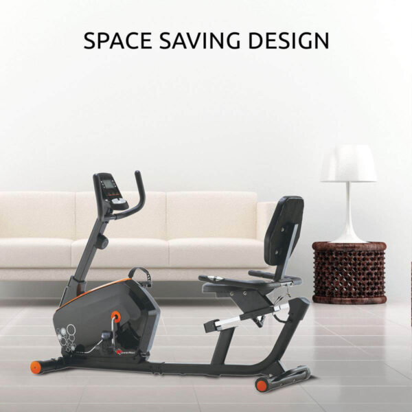 BR-600 Magnetic Recumbent Bike - Image 4