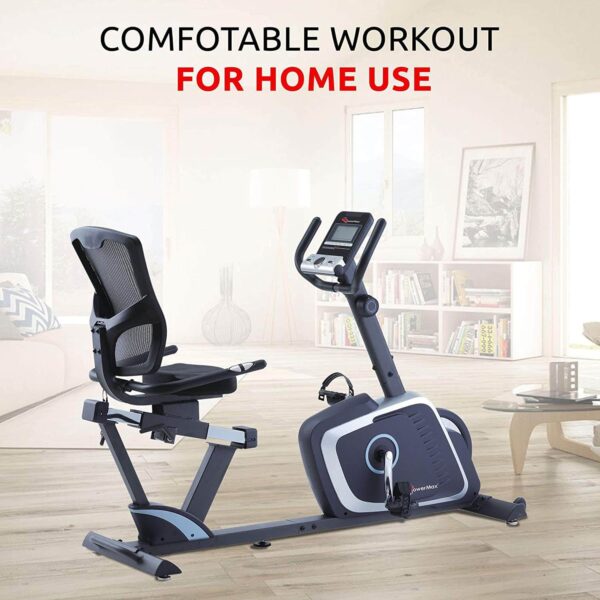 BR-700 Magnetic Recumbent Bike - Image 4