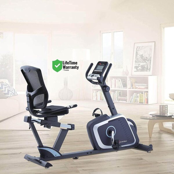 BR-700 Magnetic Recumbent Bike - Image 5
