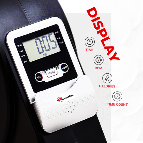 RH-150 Magnetic Foldable Rowing Machine for Home use - Image 3