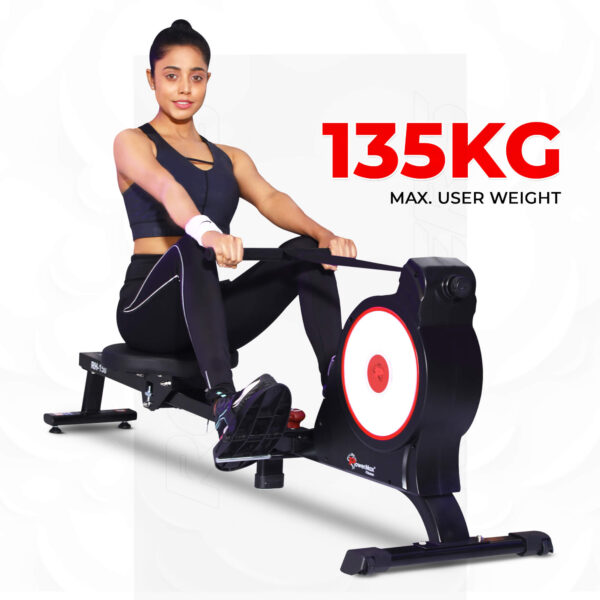 RH-150 Magnetic Foldable Rowing Machine for Home use - Image 5