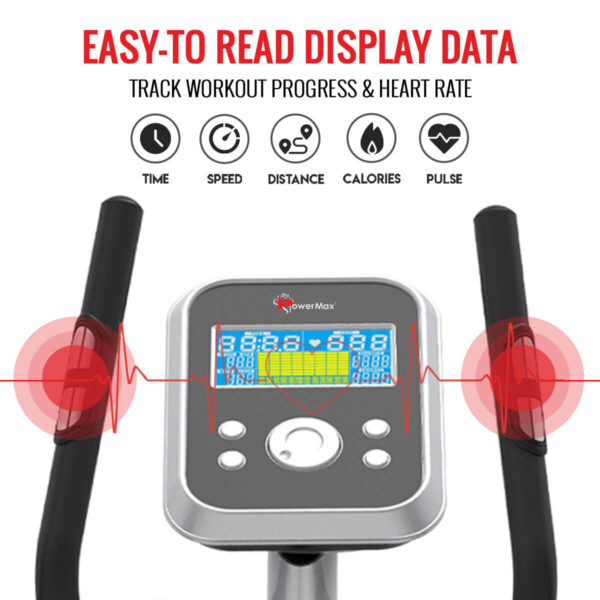 EC-1000 Semi-Commercial Elliptical Cross Trainer with Magnetic Resistance - Image 4