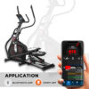 EC-1800 Commercial Elliptical Trainer with Adjustable stride length - Image 6