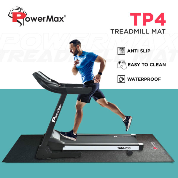 TP-04 High Quality Treadmill Mat - Image 2