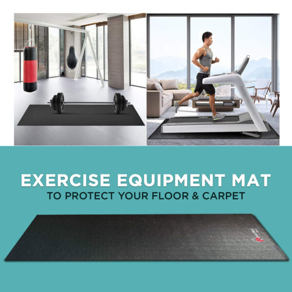 TP-04 High Quality Treadmill Mat - Image 4