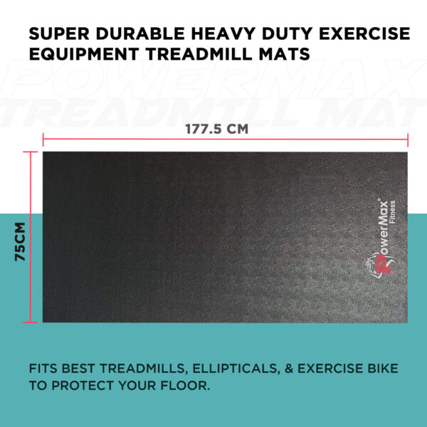 TP-04 High Quality Treadmill Mat - Image 6