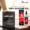PMS-250 Silicone oil - Treadmill Belt Lubricant (250ml) - Image 2