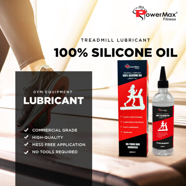 PMS-250 Silicone oil - Treadmill Belt Lubricant (250ml) - Image 2