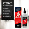 PMS-250 Silicone oil - Treadmill Belt Lubricant (250ml) - Image 3