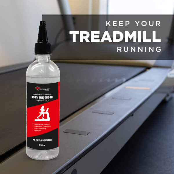 PMS-250 Silicone oil - Treadmill Belt Lubricant (250ml) - Image 4