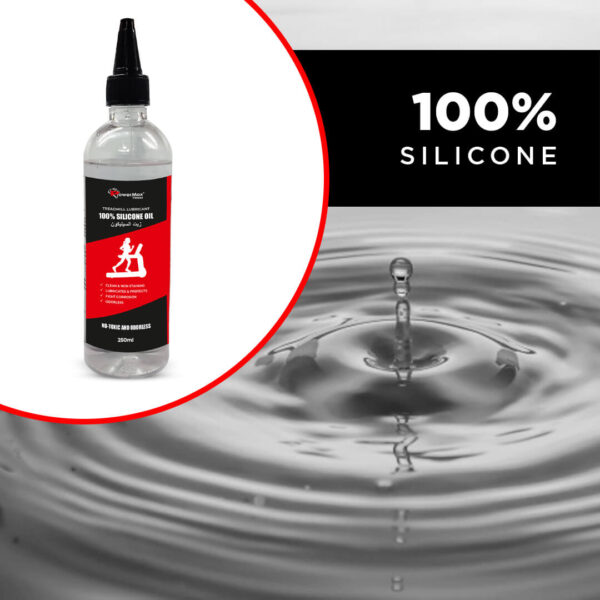 PMS-250 Silicone oil - Treadmill Belt Lubricant (250ml) - Image 8