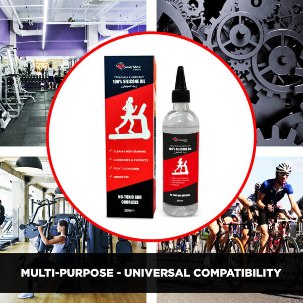 PMS-250 Silicone oil - Treadmill Belt Lubricant (250ml) - Image 9