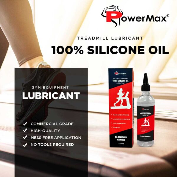 PMS-100 Silicone oil - Treadmill Belt Lubricant (100ml) - Image 2