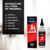 PMS-100 Silicone oil - Treadmill Belt Lubricant (100ml) - Image 3
