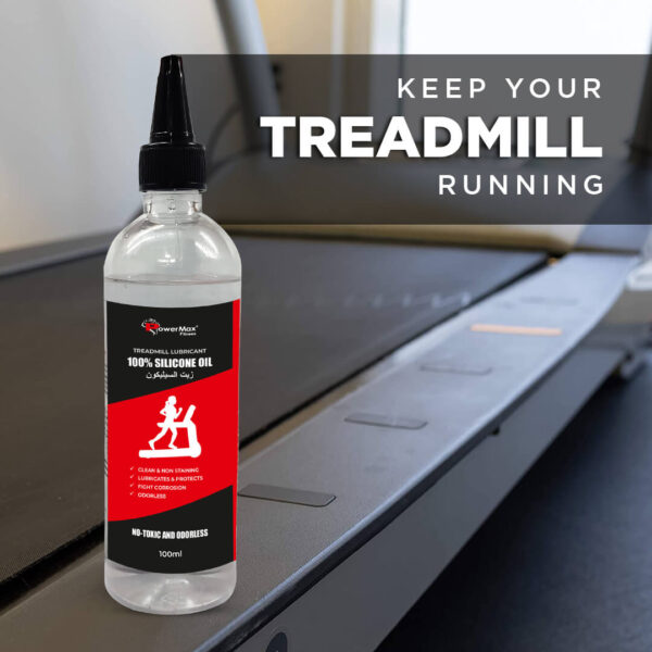 PMS-100 Silicone oil - Treadmill Belt Lubricant (100ml) - Image 4
