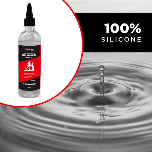 PMS-100 Silicone oil - Treadmill Belt Lubricant (100ml) - Image 8