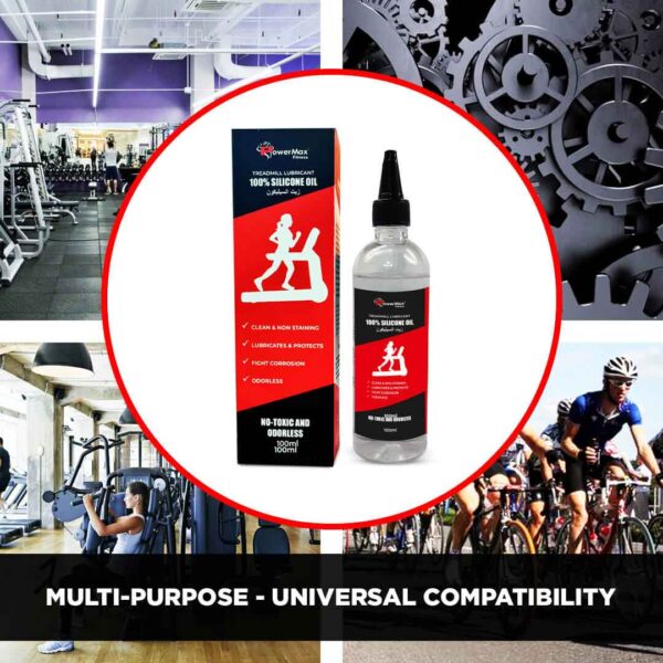 PMS-100 Silicone oil - Treadmill Belt Lubricant (100ml) - Image 9