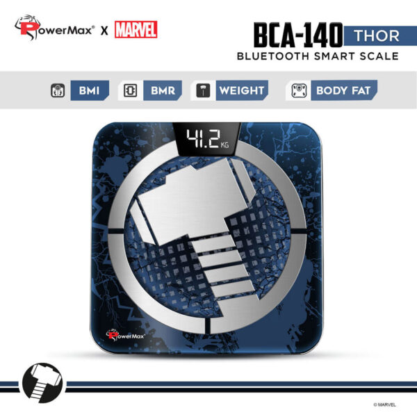BCA-140 Thor Edition Bluetooth Smart Scale - Image 3