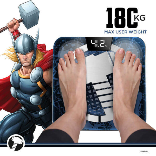 BCA-140 Thor Edition Bluetooth Smart Scale - Image 4