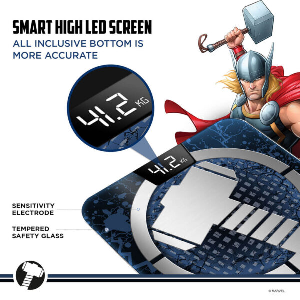 BCA-140 Thor Edition Bluetooth Smart Scale - Image 5