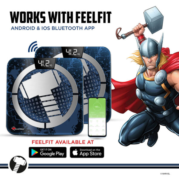 BCA-140 Thor Edition Bluetooth Smart Scale - Image 6