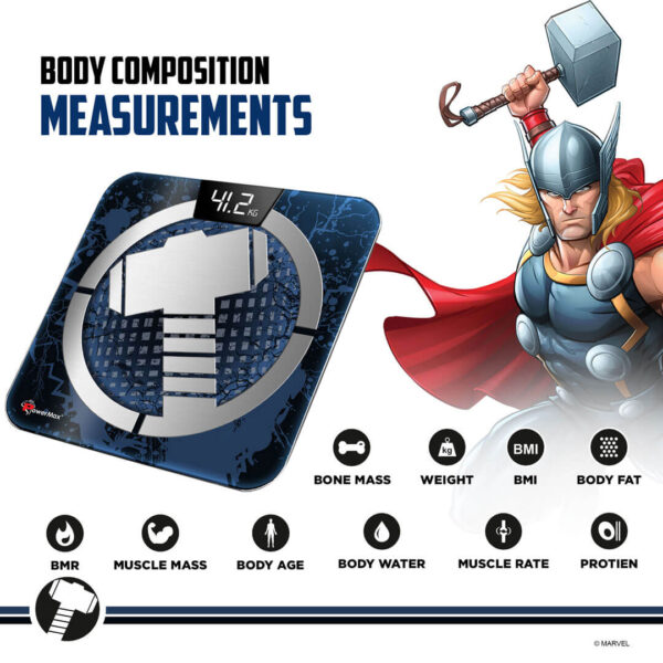 BCA-140 Thor Edition Bluetooth Smart Scale - Image 7