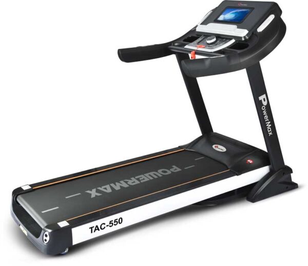 TAC-550 Semi-Commercial Motorized Treadmill with 10.1inch Touch Screen - Image 2