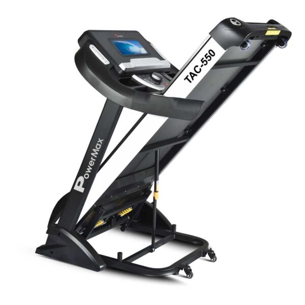 TAC-550 Semi-Commercial Motorized Treadmill with 10.1inch Touch Screen - Image 4