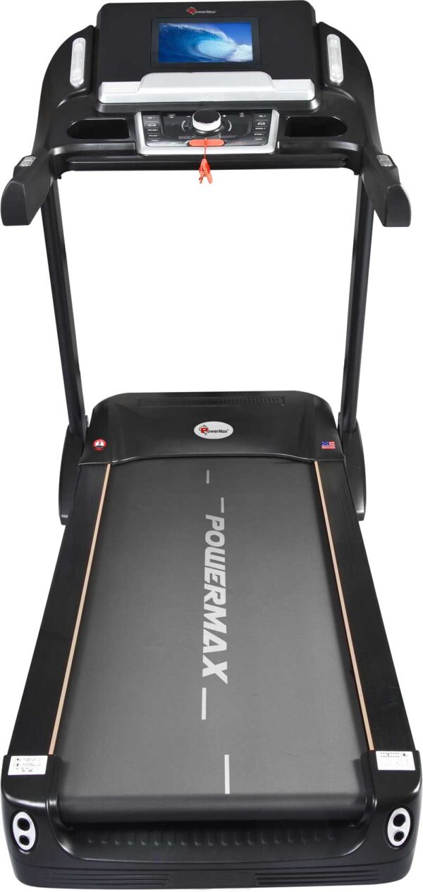TAC-550 Semi-Commercial Motorized Treadmill with 10.1inch Touch Screen - Image 7